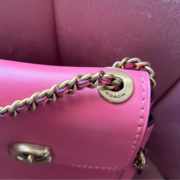 Pink Coach Parker convertible backpack - Picture 6 of 7